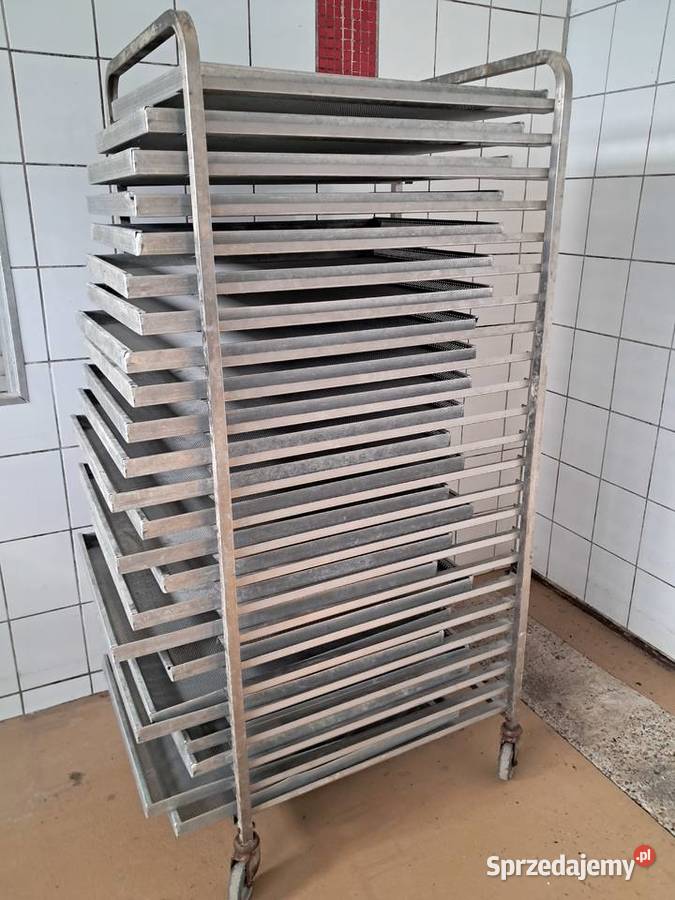 Skrzynki do garowania aluminiowe 57x77x4