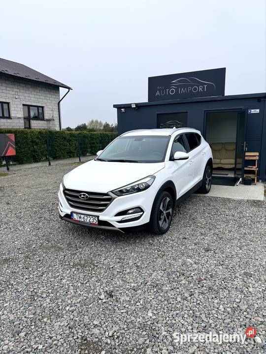Hyundai Tucson 17crdi 2016r bluetooth lubelskie Tomaszów Lubelski