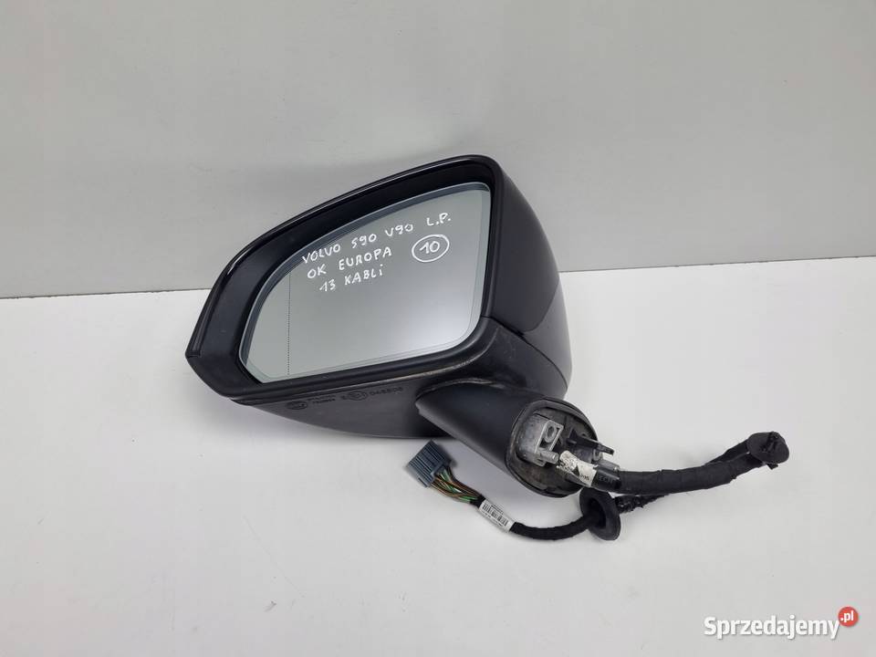 Volvo S90 V90 II 1620r LUSTERKO LEWE KIEROWCY 13 Janów sprzedam