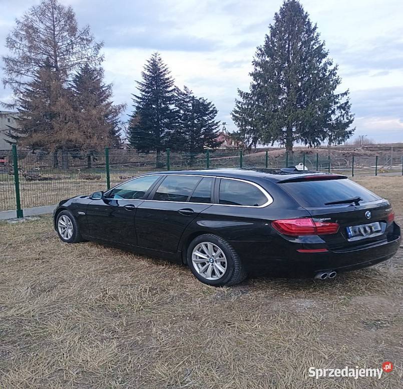 sprzedam BMW f11 xdrive touring 520d b47 dolnośląskie Krosnowice