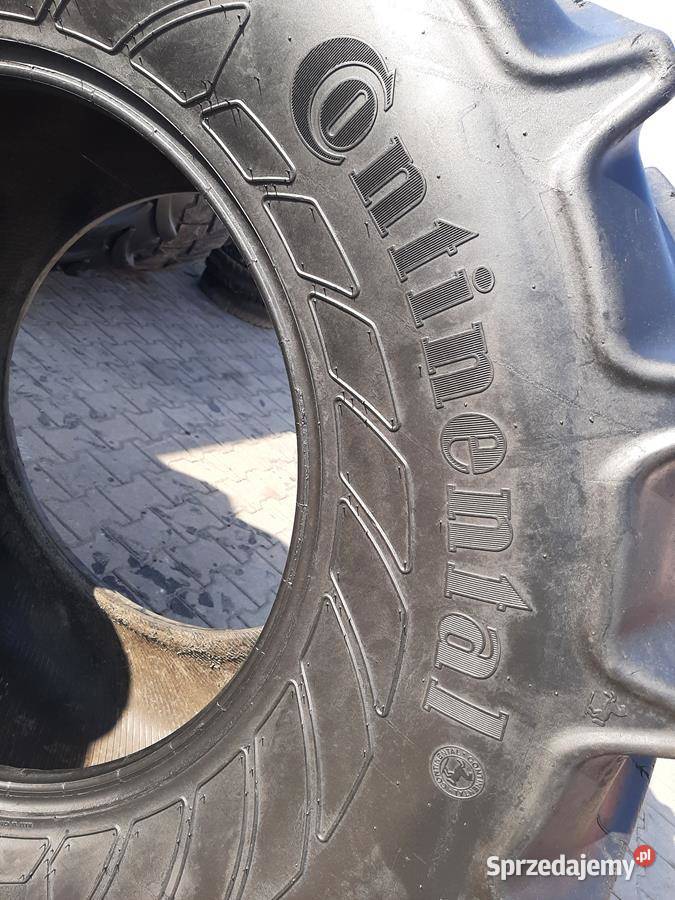 2x Opona używana rolnicza 60065R28 CONTINENTAL Zaścianki