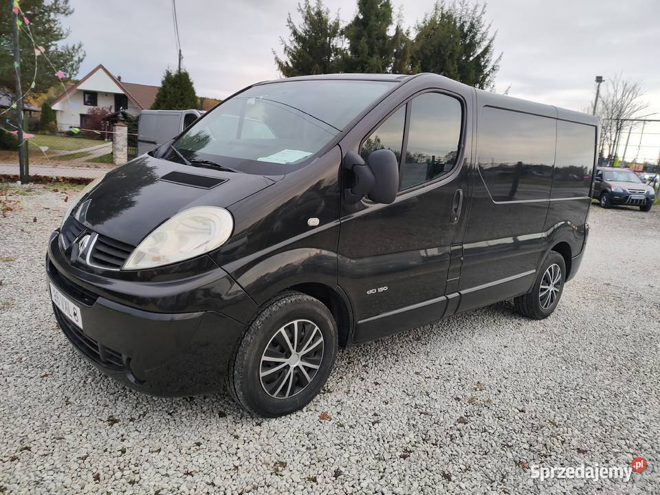 Renault Trafic 25 blaszak