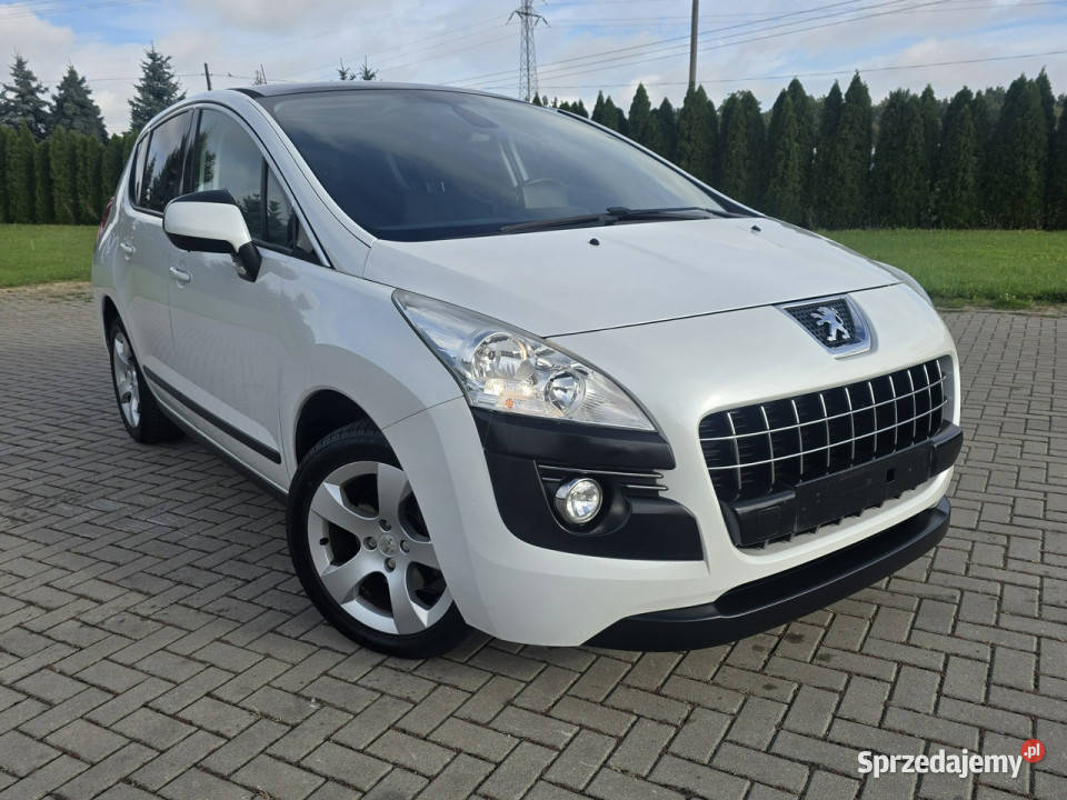 Peugeot 3008 16Turbo benz AutomatNaviPanorama centralny zamek Kutno