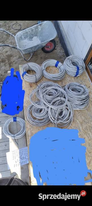 Kable elektryka budowa