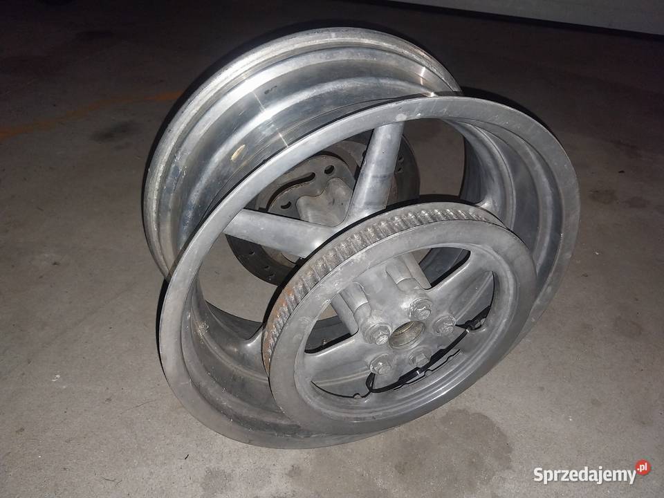 Felga 18 X 8 Chopper Big Dog Harley American Motocyklowe Domaniów sprzedam