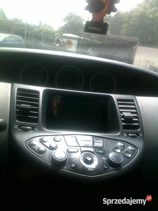 NISSAN PRIMERA p12 wyświetlacz zmieniarka panel Dębno