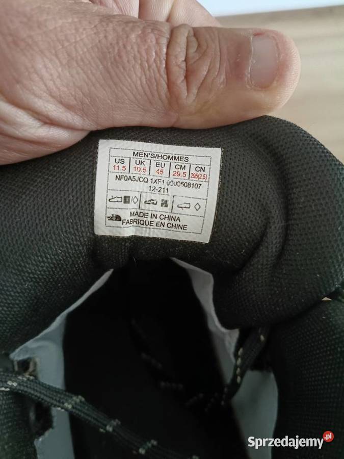 Buty the north face Rzeszów