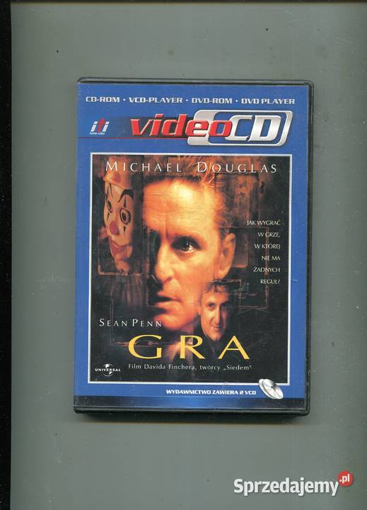 Gra Michael Douglas 2 płyty Film DVD