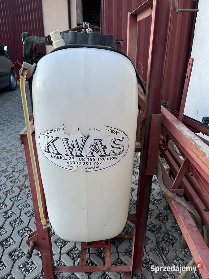 Sprzedam opryskiwacz i rozsiewacz