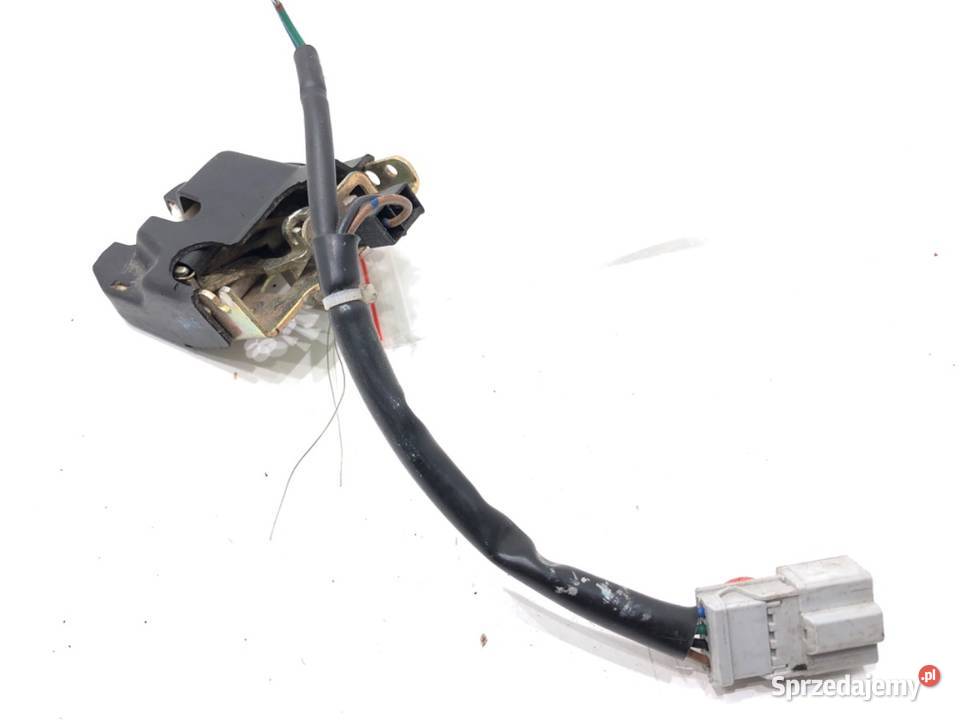 ZAMEK KLAPY TYŁ HONDA CIVIC VII SportowyCoupe podkarpackie