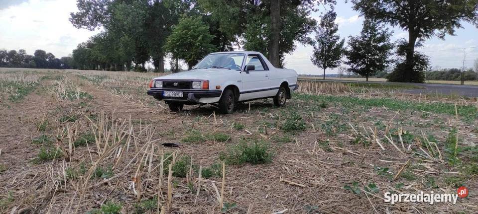 Subaru brat Leone wielkopolskie Szamotuły