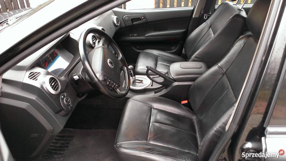 SsangYong Actyon SPORT 20 diesel 141 sport 4x4 gniazdo AUX