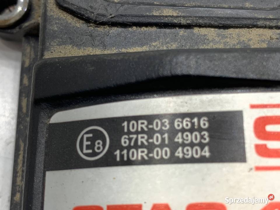 KOMPUTER LPG 67R014903 STEROWNIK GAZU ZASILANIA