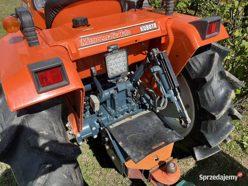 Traktorek Kubota Bulltra ZB117 4x4 17 Ciągnik Leżajsk