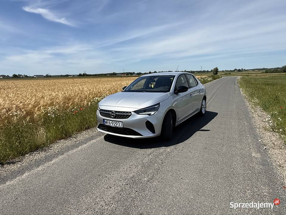 Opel corsa F asystent parkowania sprzedam