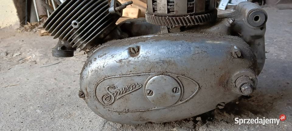 Silnik Simson schwalbe kr51 kr50 wielkopolskie