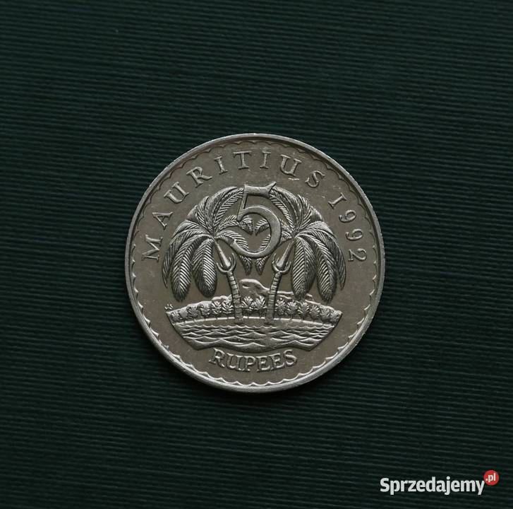 MAURITIUS 5 rupii 1992r Gliwice