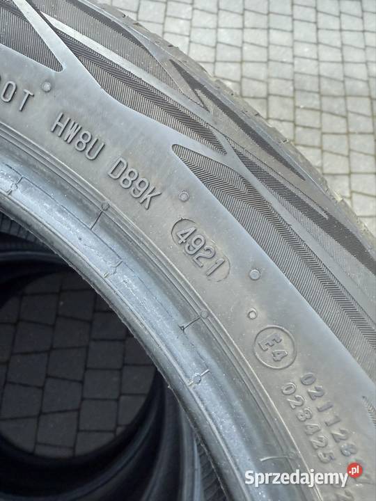 Opony letnie continental 24545R18 2021 45