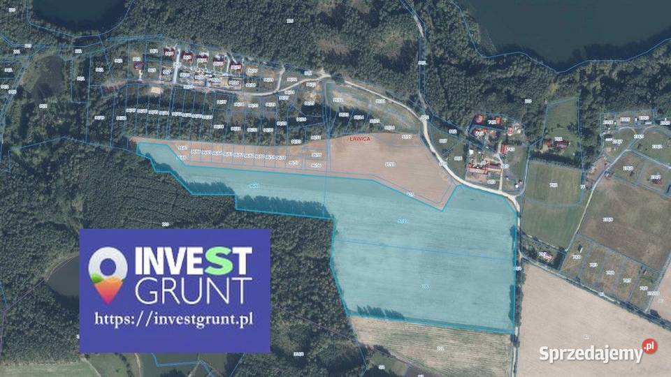 1162 ha przetarg na dzierżawę gruntów rolnych rolna Ławica sprzedam