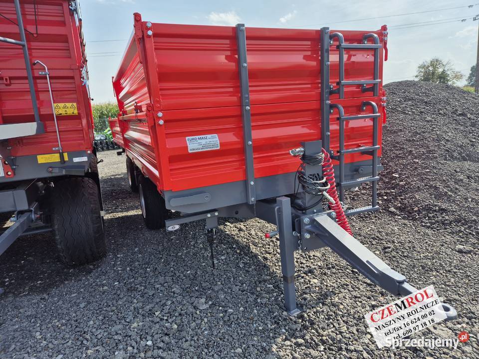 Przyczepa 3 tony z nadstawką Jarosław sprzedam