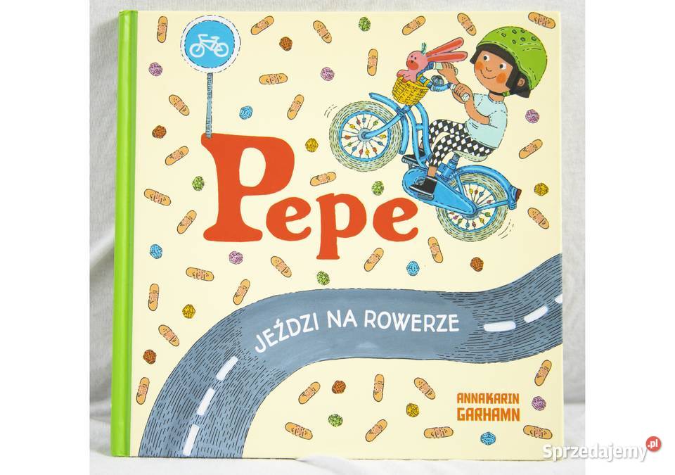 Pepe jeździ na rowerze Gdańsk