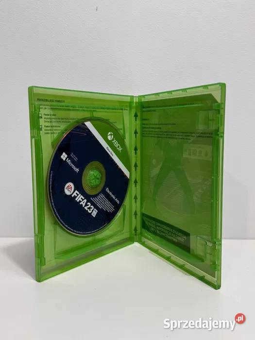 GRA FIFA 23 NA XBOX ONE POLSKA WERSJA Śrem sprzedam