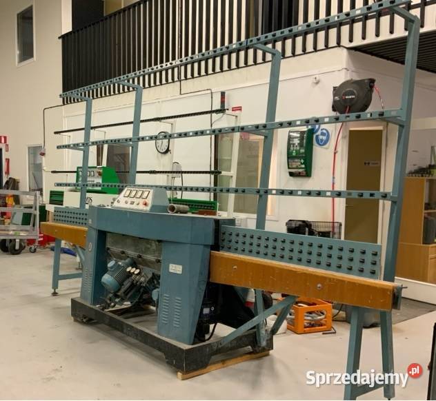 Szlifierka do szkła Glas Company Flat 4FPE25 małopolskie Nowy Sącz sprzedam