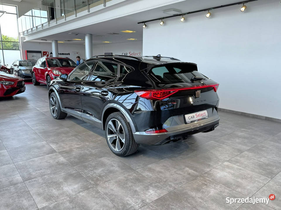 Cupra Formentor 15TSI 150 M6 2023 r salon isofix Myślenice