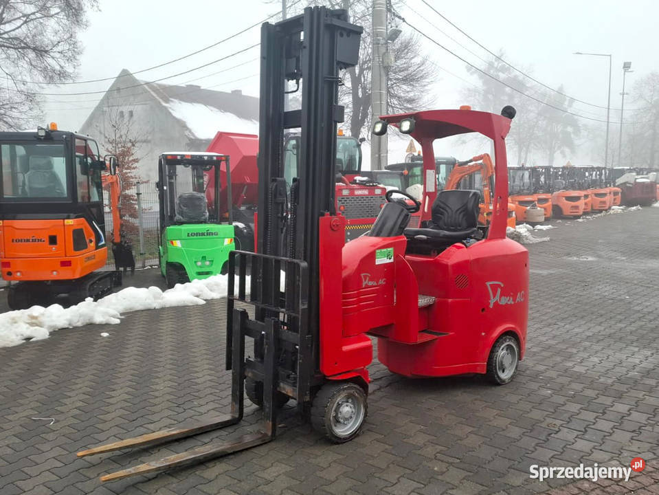 Flexi AC 1000 elektryczny wózek przegubowy do małopolskie