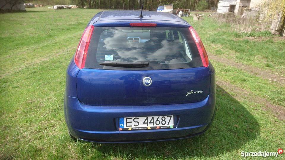 Fiat Grande Punto 13 Multijet garażowany