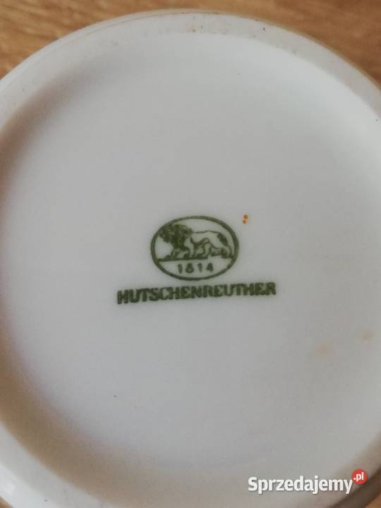 Mała osłonka z aniołkiem Hutschenreuther Porcelana i szkło małopolskie