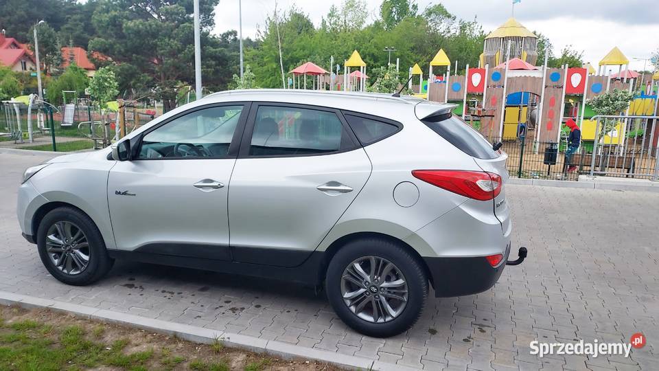 Hyundai ix35 17 crdi 2014 lift led bezwypadkowy Białystok