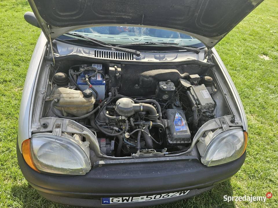 Fiat Seicento 09 kat Luzino