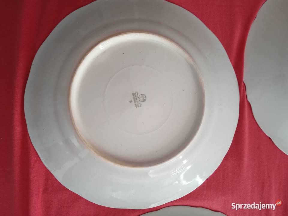 Talerze porcelanowe Porcelana i szkło Mysłowice
