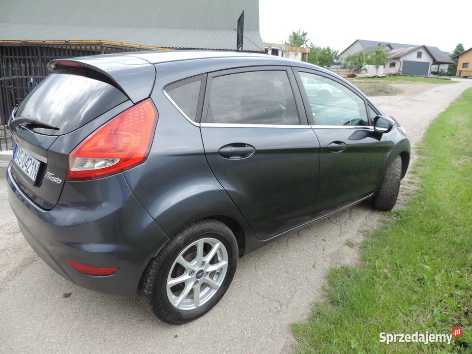 FORD FIESTA MK7 14 TDCI