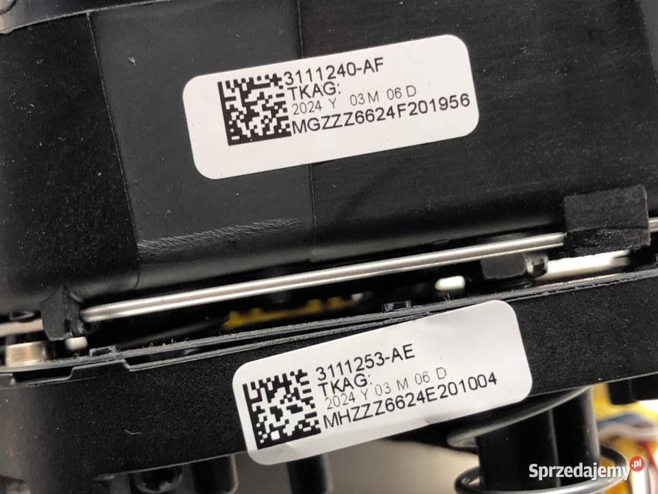 PODUSZKA POWIETRZNA KIEROWCY SKODA KAMIQ osobowe Poduszki powietrzne