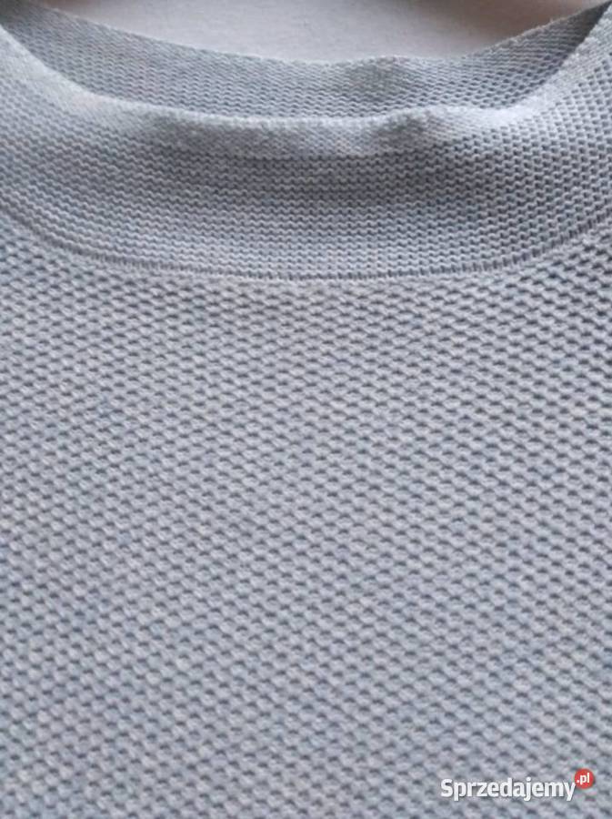 sweter błękitny damski Rozmiar 42(XL) Rybnik