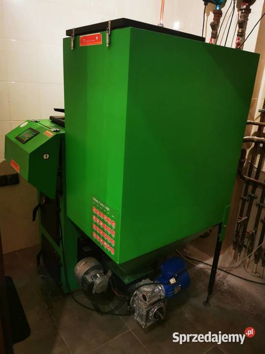 Piec kocioł Kostrzewa na pellet i ekogroszek Błonie sprzedam