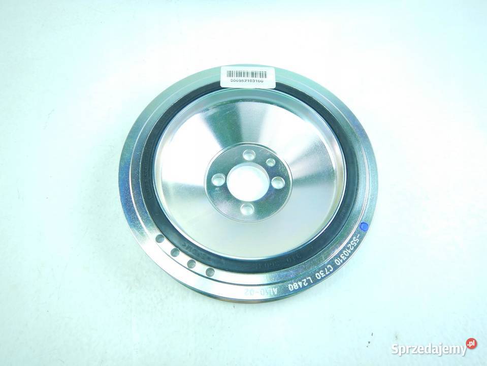 KOŁO PASOWE WAŁU FIAT 500L GIULIETTA 16 20 JTDM