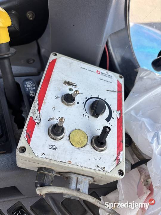 Rozrzutnik obornik Le Boulch HVS maxi 417 mazowieckie Myszyniec