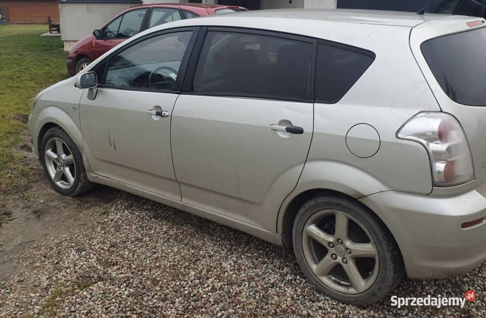 Sprzedam Toyota corolla verso