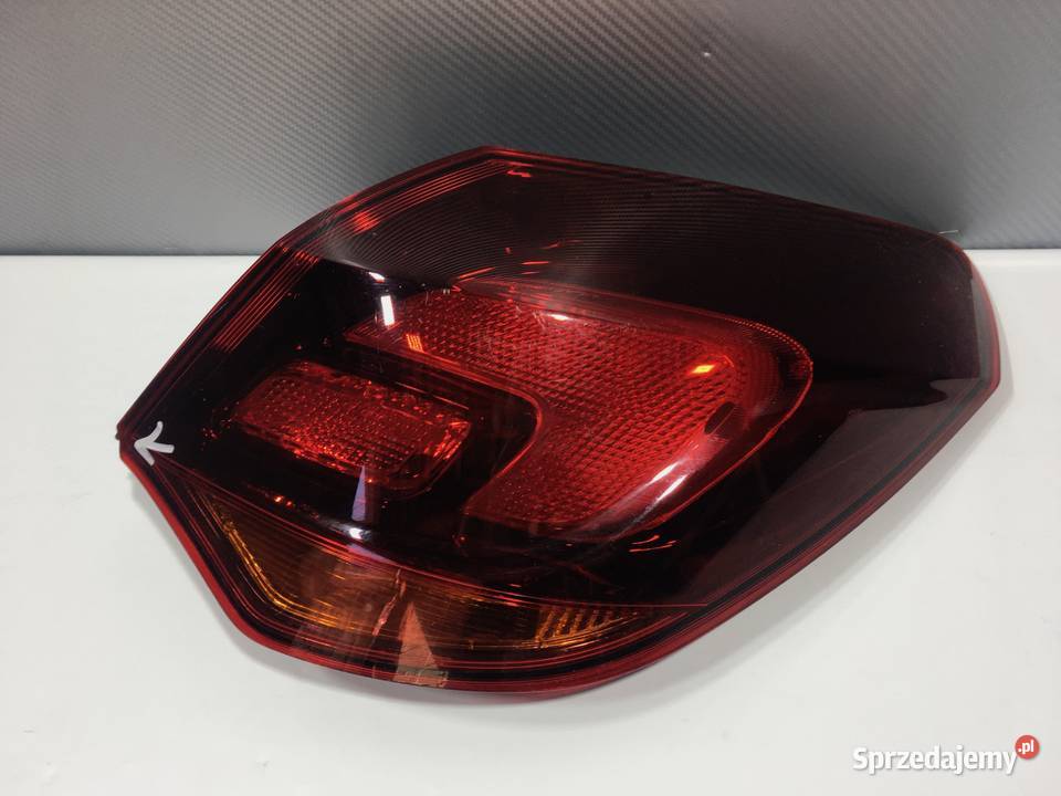 OPEL ASTRA 4J PRAWA LAMPA TYŁ ORYGINAŁ Ostroróg sprzedam