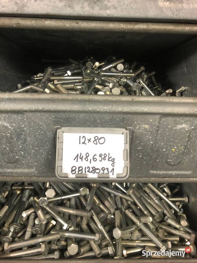 12X80 DIN 931 KL 88 Rydułtowy
