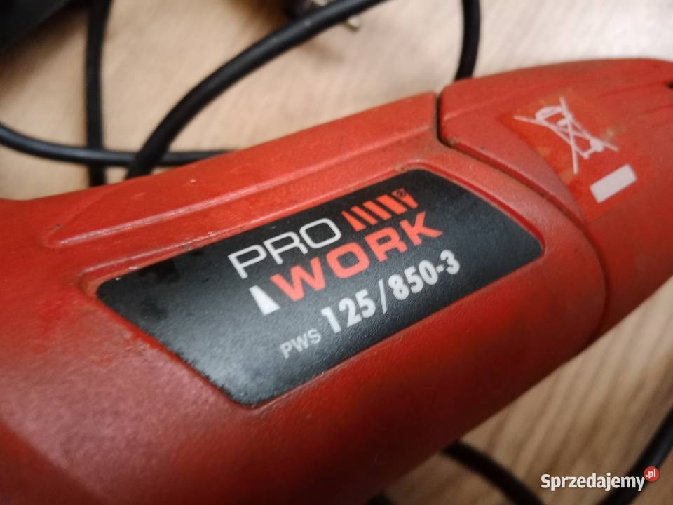 Szlifierka Kątowa Pro Work 850 W