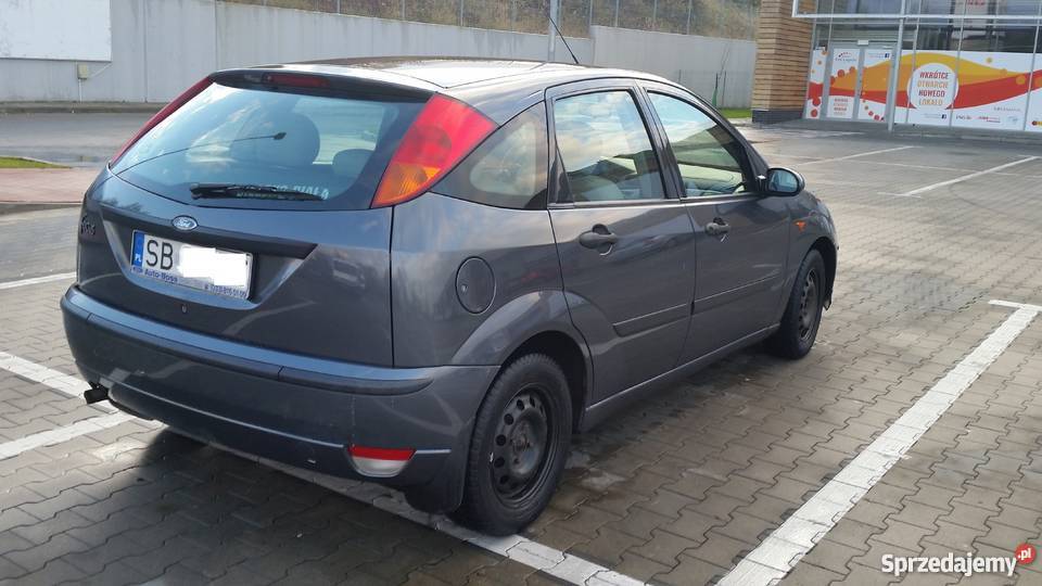 FORD FOCUS MK1 2002 R 173 BENZYNA 16 manualna