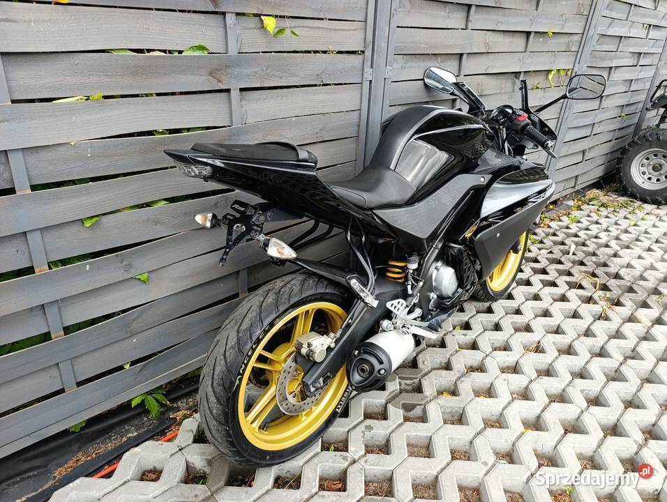Yamaha YZFR125 super stan transport RATY Grójec