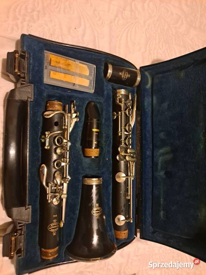Klarnet używany firmy Buffet podkarpackie