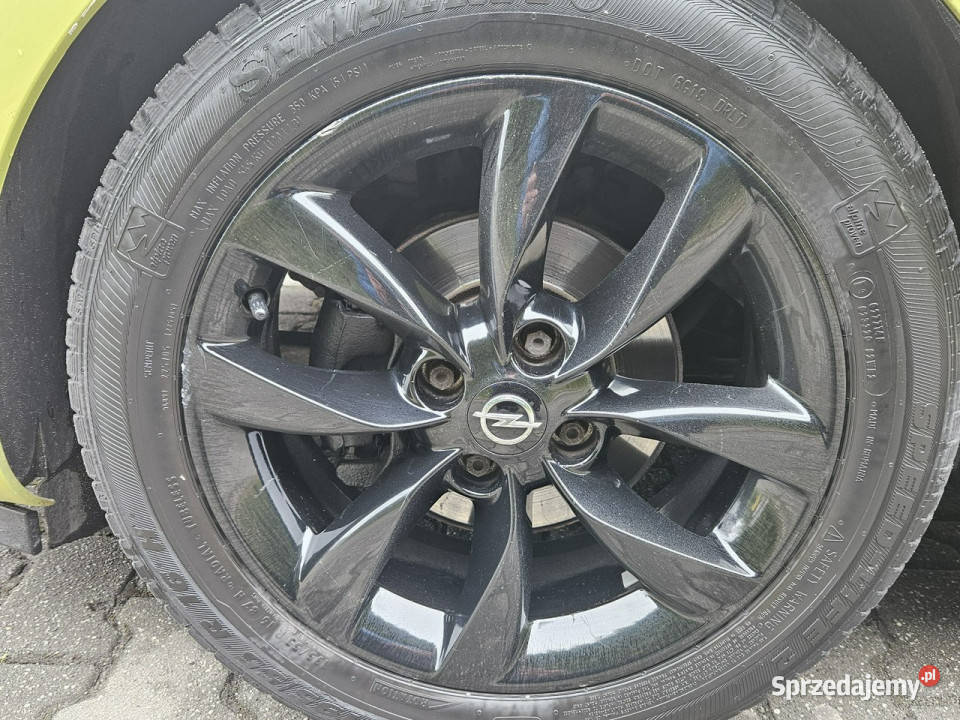 Opel Adam Instalacja gazowa fabryczna serwisowany w ASO śląskie