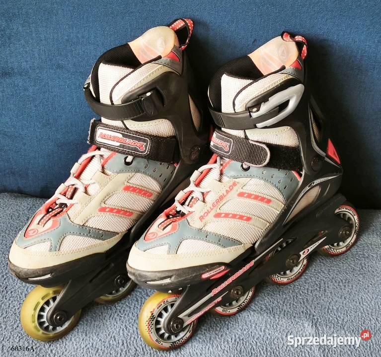 Rolki Rollerblade regulowane rozmiar 36 40 Piotrków Trybunalski