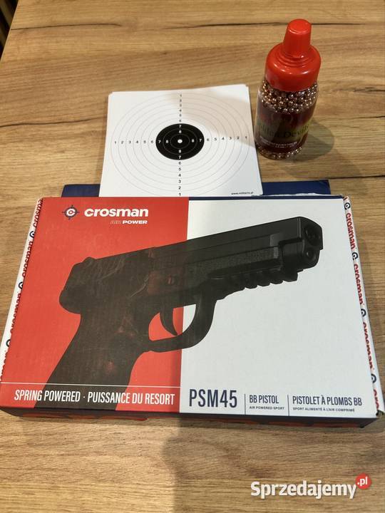 Wiatrówka pneumatyczną Crosman Psm45 śląskie Czeladź